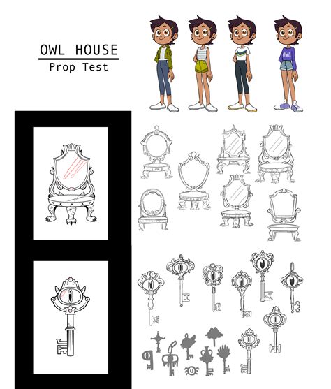 Portal (The Owl House) | Owl house, Owl, Prop design