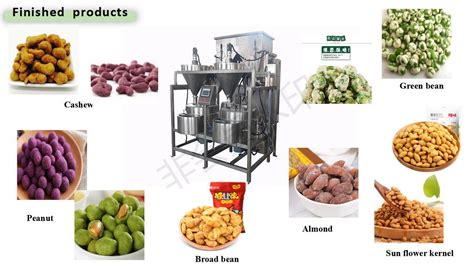 Automatic Nuts Coating Machine