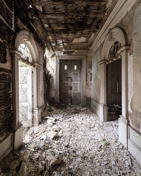 Abandoned Mansions Interior