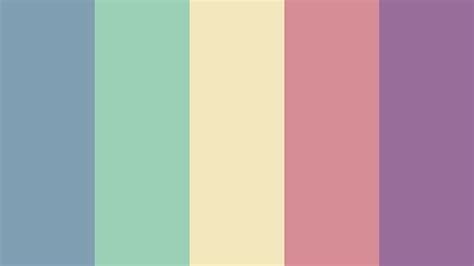 Summer Dark Pastels Palette Color Scheme Blue Hd Wallpaper Pxfuel