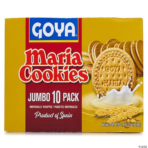 Goya Maria Cookies Jumbo Pack 10 Ct