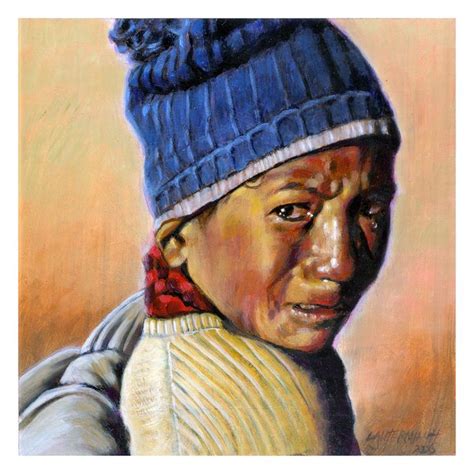 Boy Crying - Paintings by John Lautermilch - Paintings & Prints, People ...