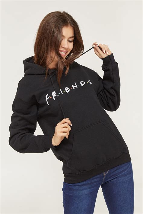 Venta Sudadera Blanca Friends En Stock