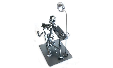 Dentist T Nuts And Bolts Sculpture Etsy