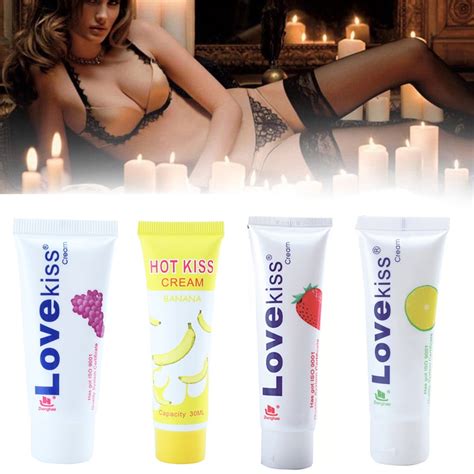 Wirlsweal Ml Fruit Flavor Sex Lubricant Cream Vaginal Massage