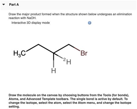 Solved Part A Draw The Major Product Formed When The Chegg