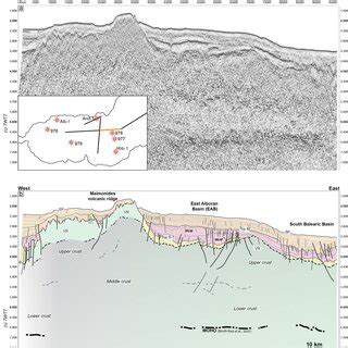 Seismic Reflection Line MSB08 See Location On Fig 1 See Figure 13