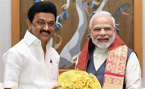 Mk Stalin Calls On Pm Modi Deliberates Key Tamil Nadu Issues