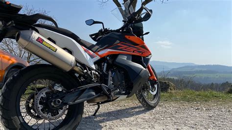 Ktm 790 Adventure Full Soundcheck Akrapovic 35kw Youtube