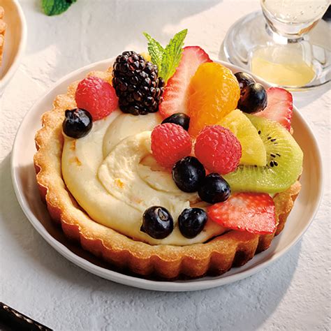 Fruit Jewelled Tarts Dessert Recipe Bcliquor