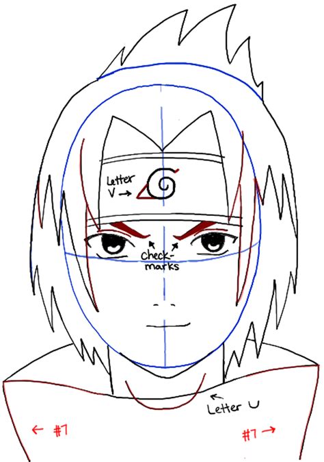 Sasuke Hairstyle Tutorial