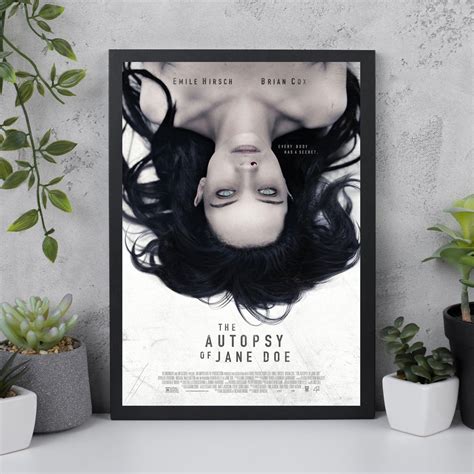 autopsy  jane doe  poster print room decor  art