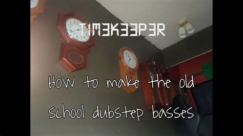 How To Make The Old School Dubstep Basses Like Skrillex Zomboy Must