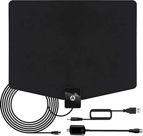 Amazon TV Antenna Amplified HD Digital TV Antenna Long 200