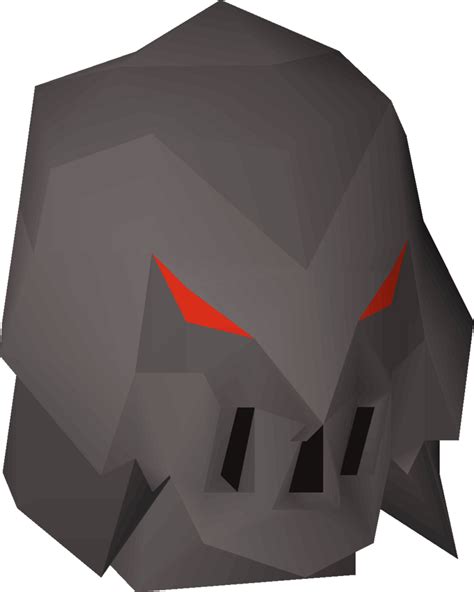 Obsidian Helmet Osrs Wiki