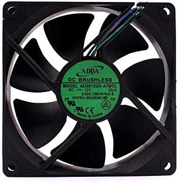 Amazon For ADDA AD0912UX A7BGL 12V 0 50A 9CM Cooling Fan Electronics