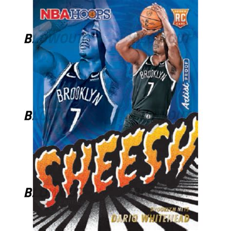 202324 Panini Nba Hoops Basketball Hobby Box