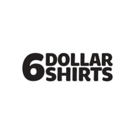 6DollarShirts Coupons & Coupon Codes→ September 2024