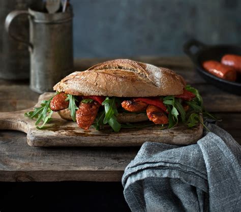 Bocadillo Barbacoa Alejandro Recetas De Autor Sabor Y Salud