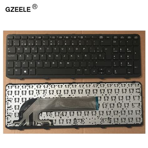 Gzeele New Spanish Keyboard For Hp Probook G G G G