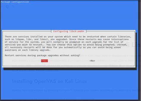 How To Install Openvas Gvm On Kali Linux Linuxfordevices