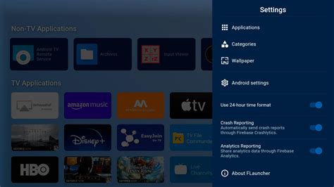 Los Mejores Launchers Para Android TV