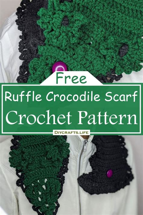 14 Free Crochet Crocodile Patterns Crocodile Stitch DIY Crafts