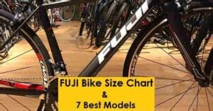 Fuji Bike Size Chart & 7 Best Models You May Like