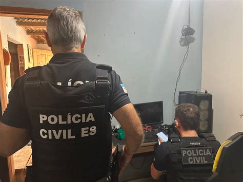 Polícia Cumpre Mandados Contra Exploração Sexual De Crianças E