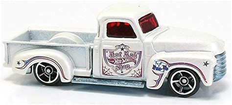 52 Chevy Truck 75mm 2007 Hot Wheels Newsletter