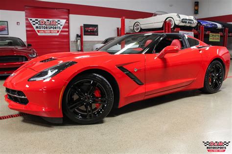 2016 Chevrolet Corvette Stingray Coupe Stock M6614 For Sale Near Glen