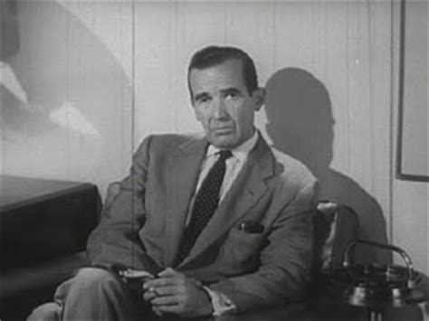 Edward R. Murrow biography, birth date, birth place and pictures