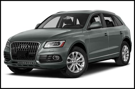 Audi Q5 Trim Levels Comparison