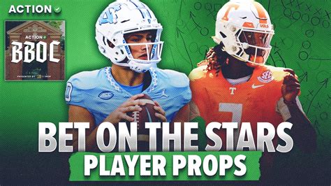 5 Cfb Player Props To Take For Week 3 College Football Picks