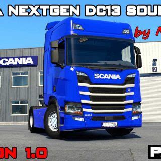 Scania Nextgen Dc Sound Mod Ets Ets Ats Mod