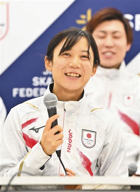 高木美帆が選手団を代表して決意表明「北京オリンピックの名誉ある日本代表選手に選ばれたことを誇りとし」【スピードスケート】：中日スポーツ・東京