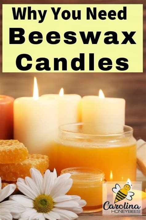 Benefits Of Beeswax Candles Why Choose Beeswax Bee Wax Candles