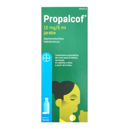 Comprar Propalcof Mg Ml Jarabe Farmainstant