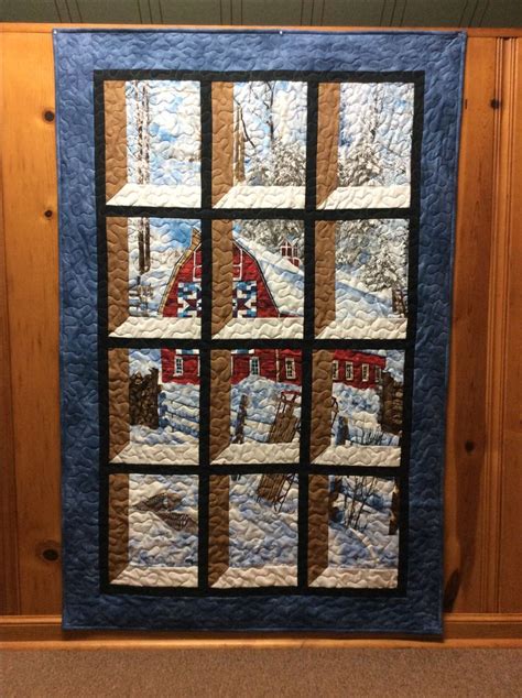 Attic Window Quilt Barn Quilt Attic Window Quilts Panel Quilt Patterns Fabric Panel Quilts