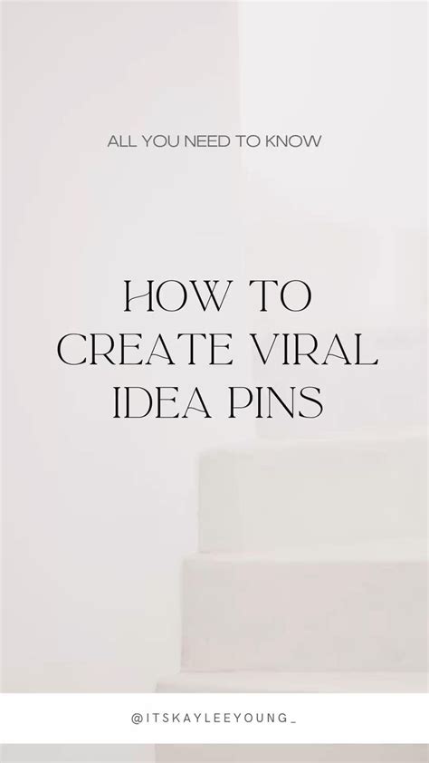 How To Create Viral Idea Pins Pinterest Help Idea Pin Strategy