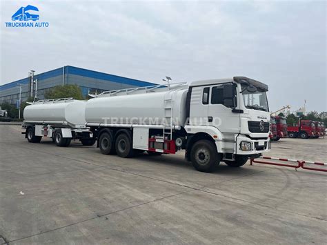 10000 Liter Drawbar Fuel Tank Trailer For Ethiopia