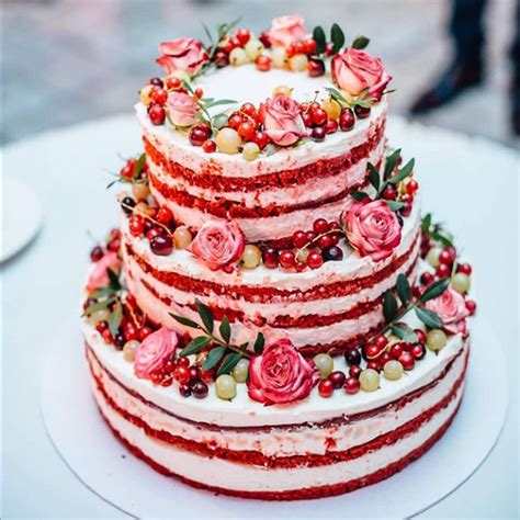 Tudo Sobre O Naked Cake Universo Das Noivas