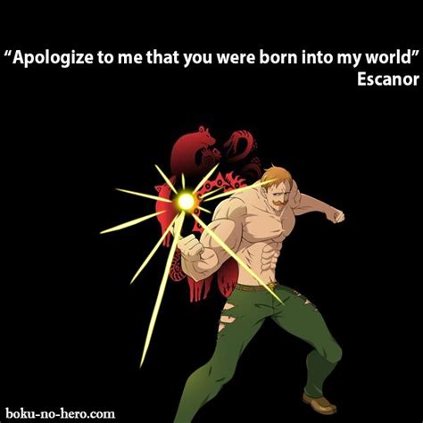 Escanor Quotes - ShortQuotes.cc