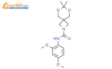 N Dimethoxyphenyl Dimethyl Dioxa Azaspiro