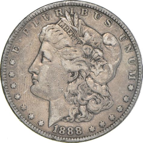 date  morgan silver dollar   coin nice coin