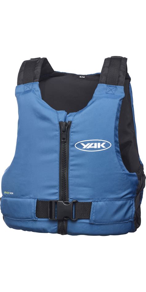 2019 Yak Blaze Kayak 50n Buoyancy Aid Blue 3713 Accessories Life