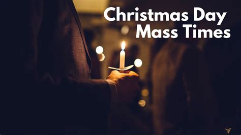 Christmas Day Mass times - Archdiocese of Edinburgh