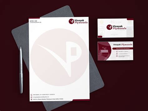 Corporate Business Card and Letterhead by Anees Saifi on Dribbble