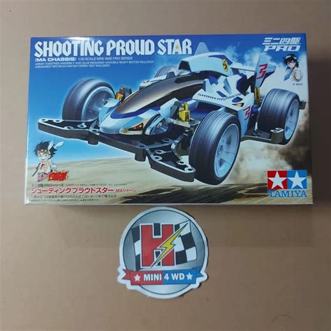 Tamiya Shooting Proud Star Ma Chassis Lazada Indonesia