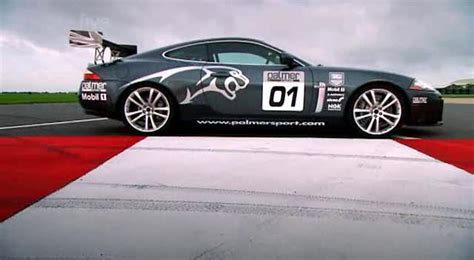 Imcdb Org Jaguar Xkr X In Fifth Gear